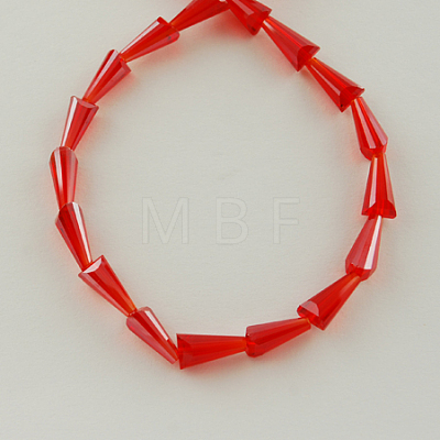 Glass Beads Strands X-GLAA-Q020-11-1