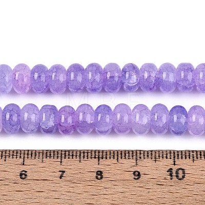 Glass Beads Strands X-GLAA-N059-5x8mm-38-1