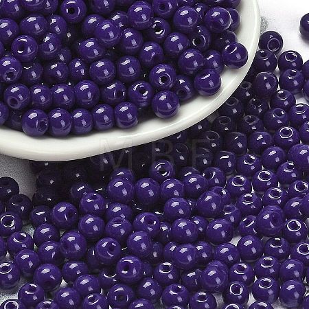 Opaque Colours Glass Seed Beads SEED-C001-02B-01-1