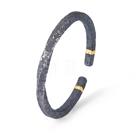 Uyghur Brass Cuff Bangles for Men WG4DA17-01-1