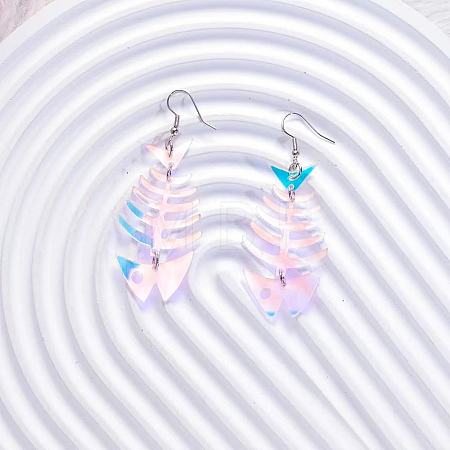 Acrylic Dangle Earrings FS-WG6210D-03-1