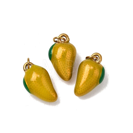 304 Stainless Steel Pendants STAS-H478-02G-02-1