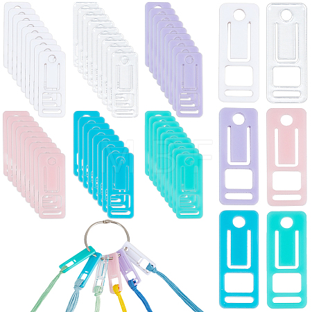 2 Bags Acrylic Floss Bobbin AJEW-PH0008-67-1