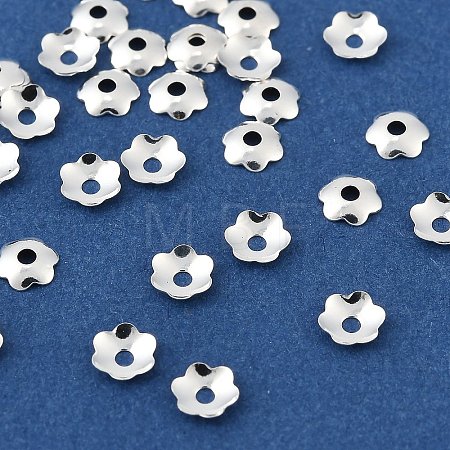 Brass Bead Caps KK-H258-02S-1