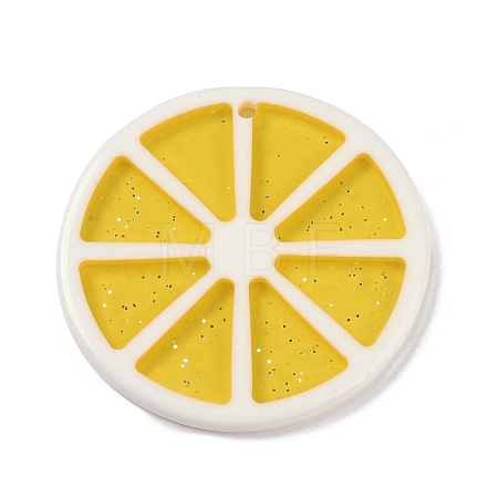 Resin Pendants RESI-R449-02D-1