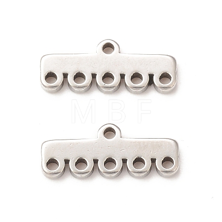 Non-Tarnish 304 Stainless Steel Chandelier Component Links STAS-A074-02E-P-1
