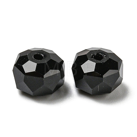 Transparent K9 Glass Beads GLAA-E048-02-27-1