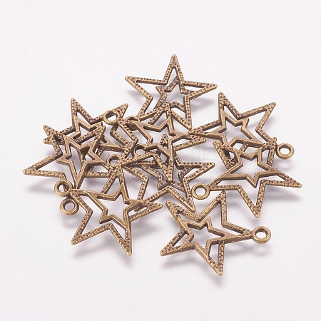 Tibetan Style Alloy Pendants K08TM071-1
