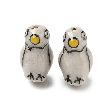 Handmade Porcelain Beads PORC-D025-01-1