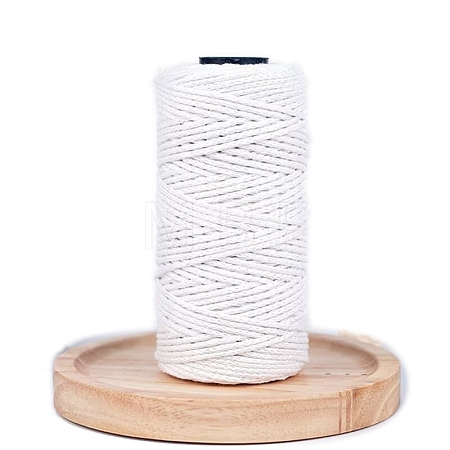 2-Ply Round Cotton Cord PW-WGBD45B-11-1