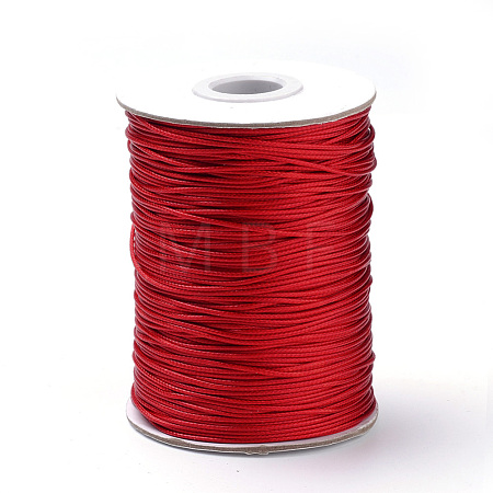 Braided Korean Waxed Polyester Cords YC-T002-1.5mm-133-1