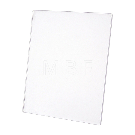 Silicone Reusable Gel Printing Plate for Arts and Crafts DRAW-WH0007-006B-1