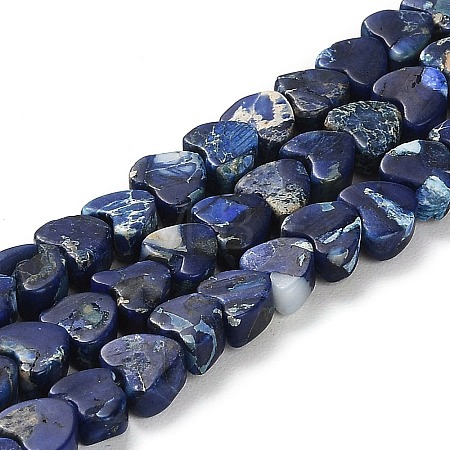 Synthetic Regalite/Imperial Jasper/Sea Sediment Jasper Beads Strands G-F765-D02-01-1