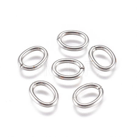 Tarnish Resistant 304 Stainless Steel Open Jump Rings LS-STAS-L234-144A-1