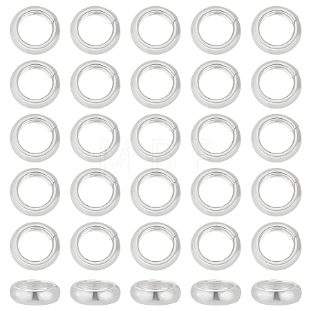 925 Sterling Silver Spacer Beads FIND-BC0005-08B-1