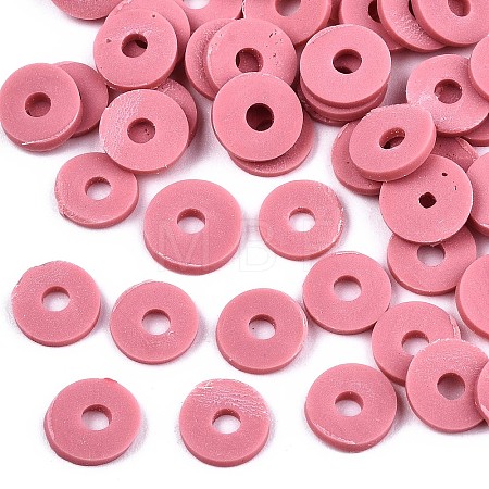 Handmade Polymer Clay Beads LS-CLAY-Q251-4.0mm-94-1