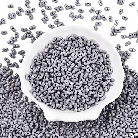 Opaque Acrylic Beads X1-MACR-T048-02-1