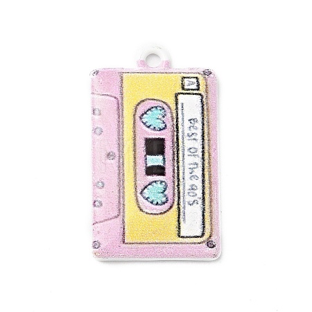 Printed Alloy Pendants FIND-B012-01C-1
