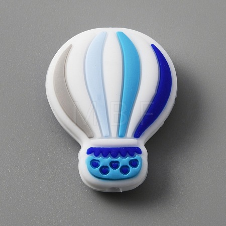 Silicone Beads AJEW-WH0304-20A-1