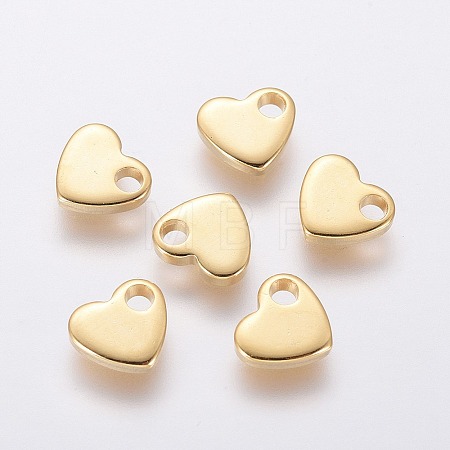 201 Stainless Steel Charms LS-STAS-L234-045B-G-1