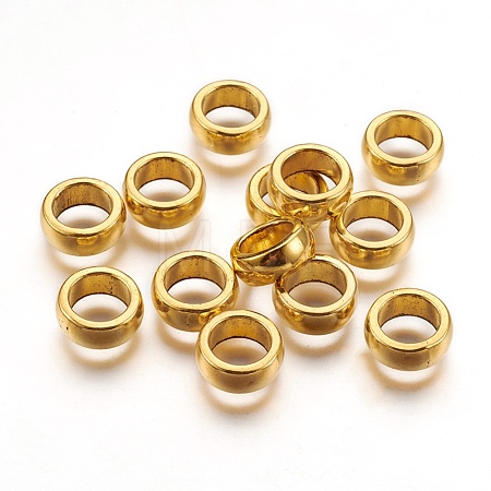 Tibetan Style Spacer Beads TIBEB-A11971-AG-FF-1