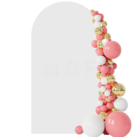 1Pc Polyester & Spandex Wedding Arch Cover Cloth DIY-CN0004-09A-03-1