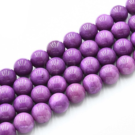 Natural Quartz Beads Strands G-N355-10mm-26-1