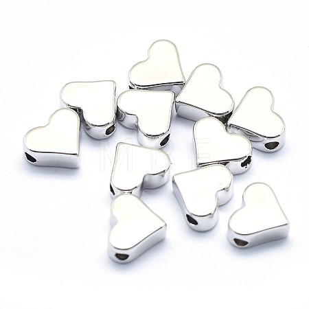 Eco-Friendly Brass Beads X-KK-P155-78P-NR-1