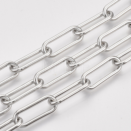 Unwelded Iron Paperclip Chains CH-S125-01A-P-1