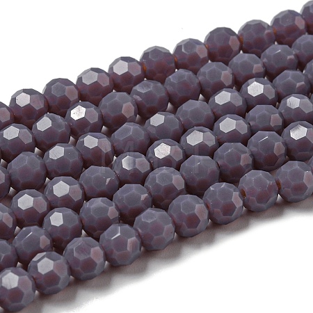 Opaque Glass Beads Stands EGLA-A035-P6mm-D11-1