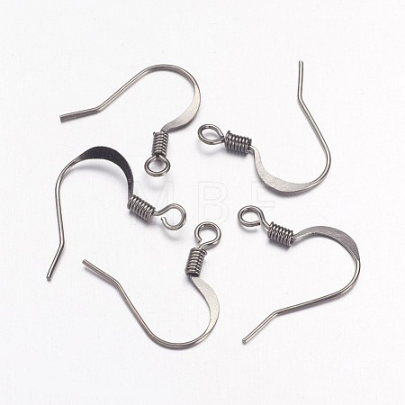 Brass French Earring Hooks X-KK-Q366-B-NF-1