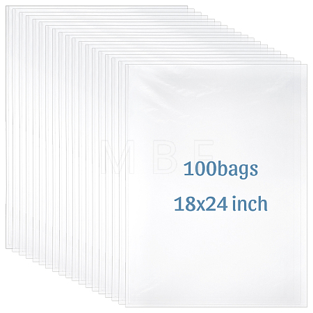 PE OPP Cellophane Packaging Bags ABAG-WH0068-006D-1