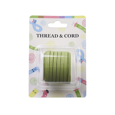 Faux Suede Cord X-LW-R003-5mm-1139-1