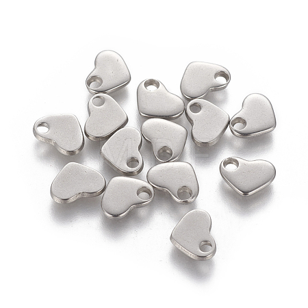 Tarnish Resistant 201 Stainless Steel Charms STAS-L233-050P-1