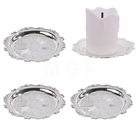 Iron Jewelry Display Plates AJEW-WH0410-259B-02-1