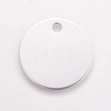 Aluminium Big Pendants ALUM-TAC0001-02C-1