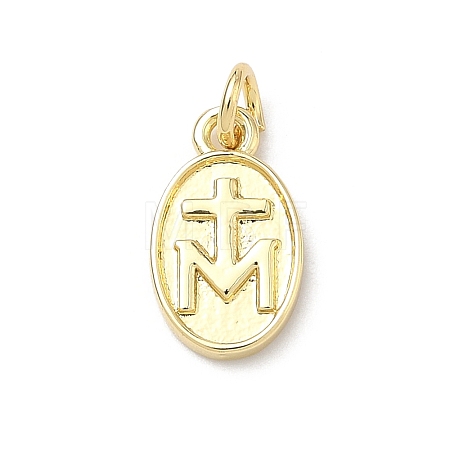 Brass Charms KK-P345-54G-02-1