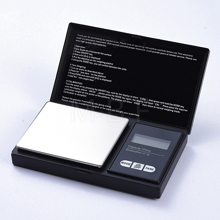 Weigh Gram Scale Digital Pocket Scale TOOL-G015-04A-1