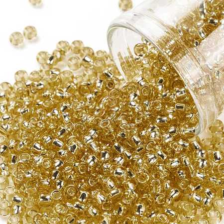 TOHO 8/0 Round Beads SEED-JPTR08-PF0022-1