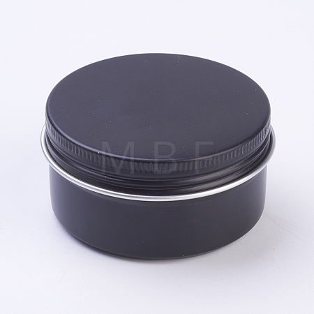 Round Aluminium Tin Cans CON-WH0010-02B-80ml-1