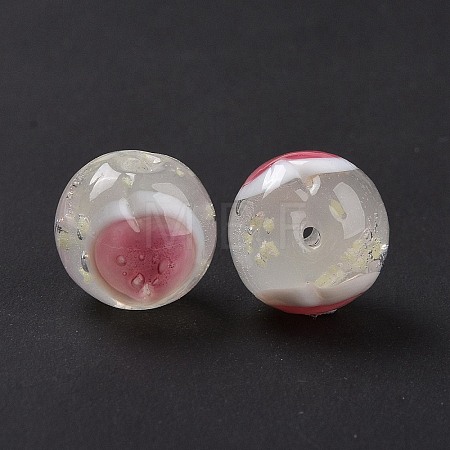 Handmade Lampwork Beads LAMP-C004-01D-1