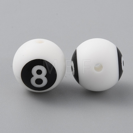 Silicone Beads LS-SIL-TAC0009-02H-1
