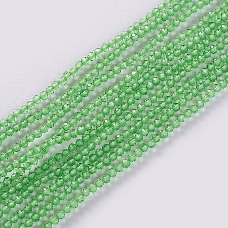 Glass Beads Strands EGLA-E057-02B-01-1