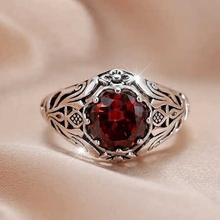 Alloy and Rhinestone Finger Rings for Women FS-WG94321-02-1