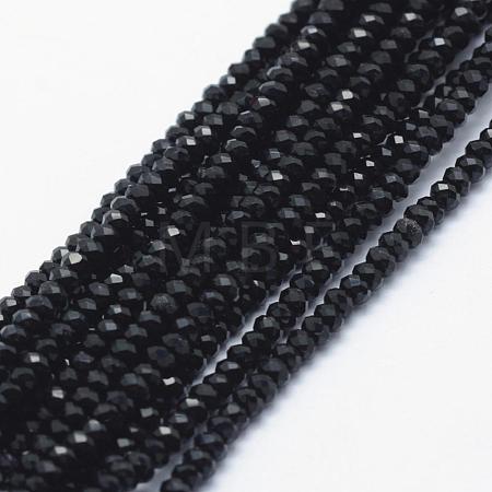 Opaque Glass Beads Strands EGLA-J144-NB02-1