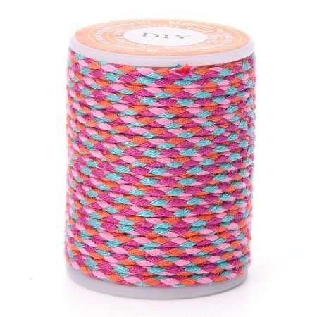 4-Ply Polycotton Cord with Metallic Thread OCOR-Z003-D30-1