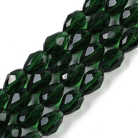 Transparent Glass Beads Strands EGLA-N013-T4mm-D15-1