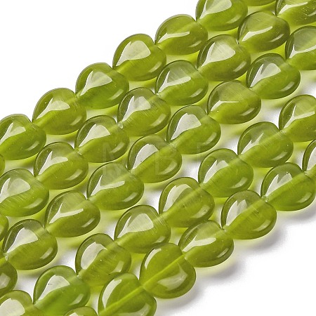 Glass Beads Strands GLAA-A017-01I-1