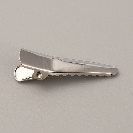 Iron Alligator Hair Clip Findings FIND-TAC0014-74D-1-1
