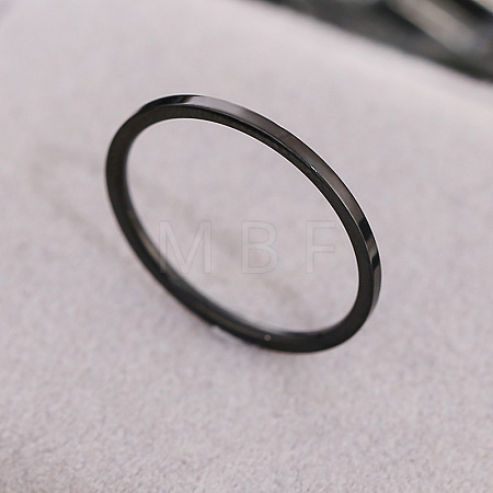 Stainless Steel Plain Band Rings FS-WG0150B-02-1